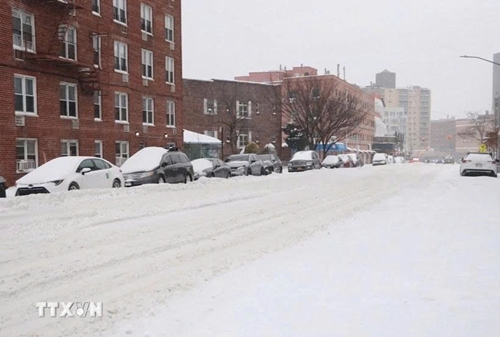 Nhật Bản: Tuyết rơi dày khiến 7.000 hành khách bị mắc kẹt tại sân bay