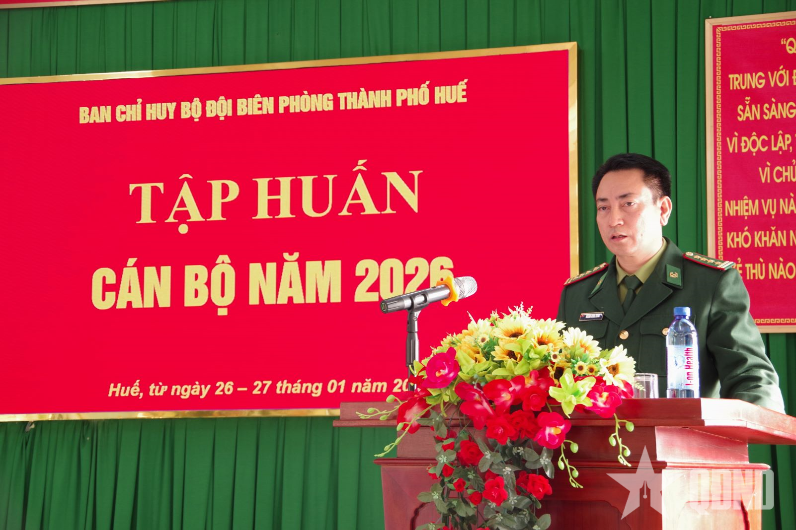 Bộ đội Biên phòng TP Huế: Nâng cao chất lượng thực hiện huấn luyện chiến đấu, quản lý và bảo vệ biên giới