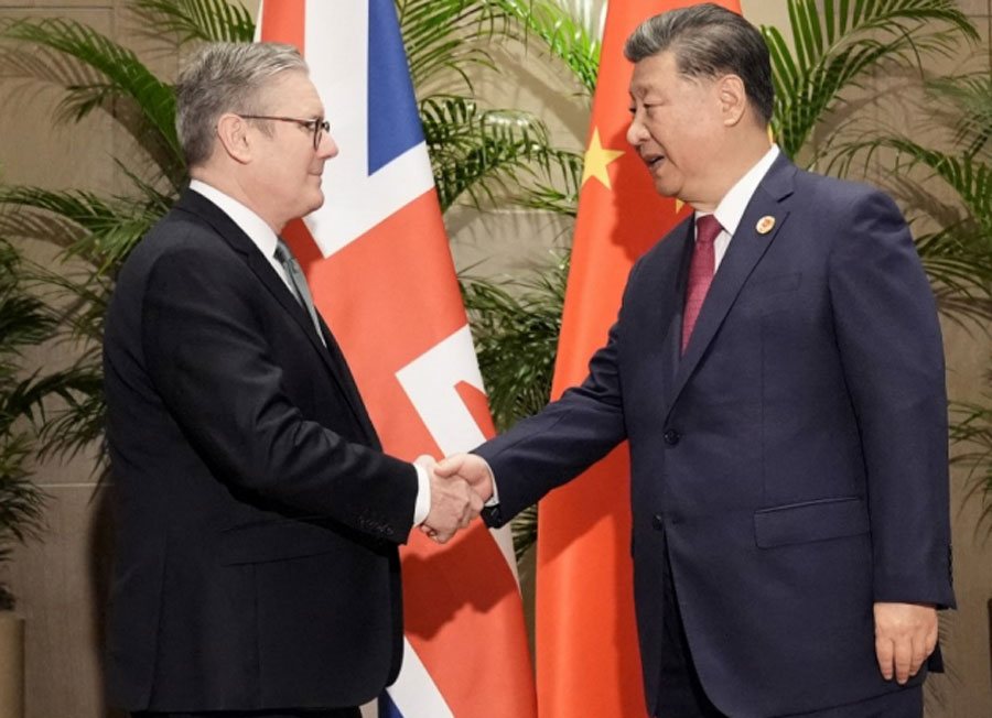 Tạo đòn bẩy cho quan hệ Anh - Trung Quốc