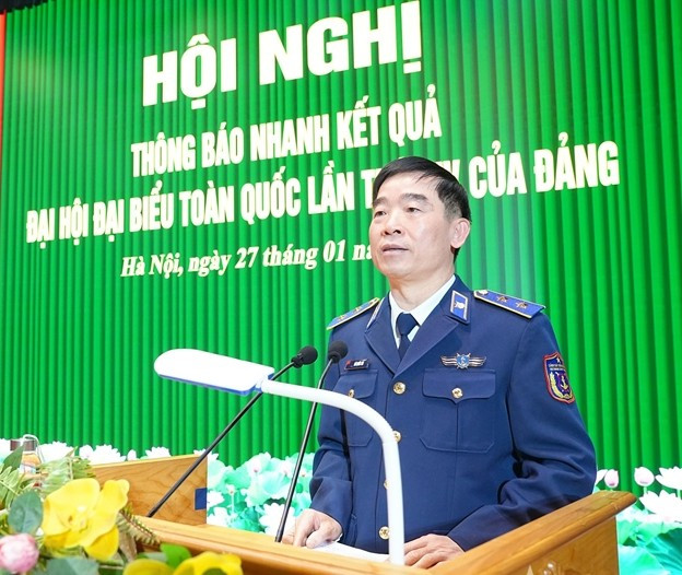 Cảnh sát biển Việt Nam quyết tâm thực hiện thắng lợi Nghị quyết Đại hội XIV của Đảng