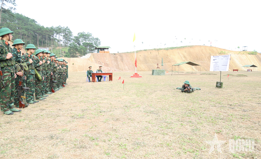 Quân khu 1 kiểm tra chuẩn bị huấn luyện tại Bộ CHQS tỉnh Lạng Sơn và Sư đoàn 3