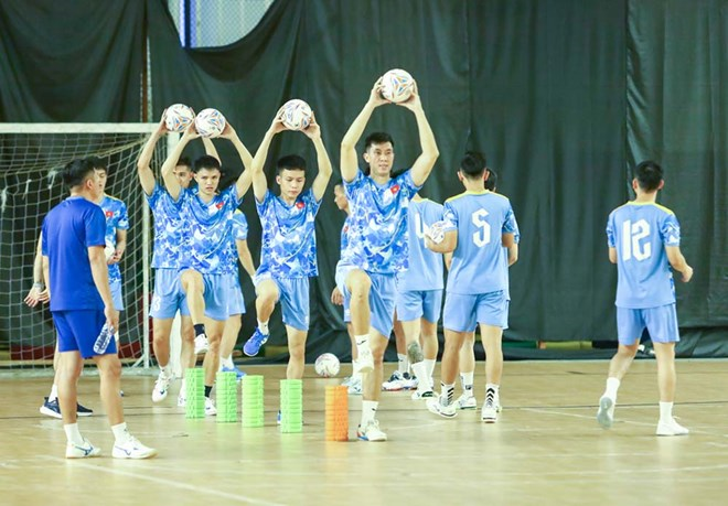 Link xem trực tiếp futsal Việt Nam và Kuwait tại giải vô địch châu Á