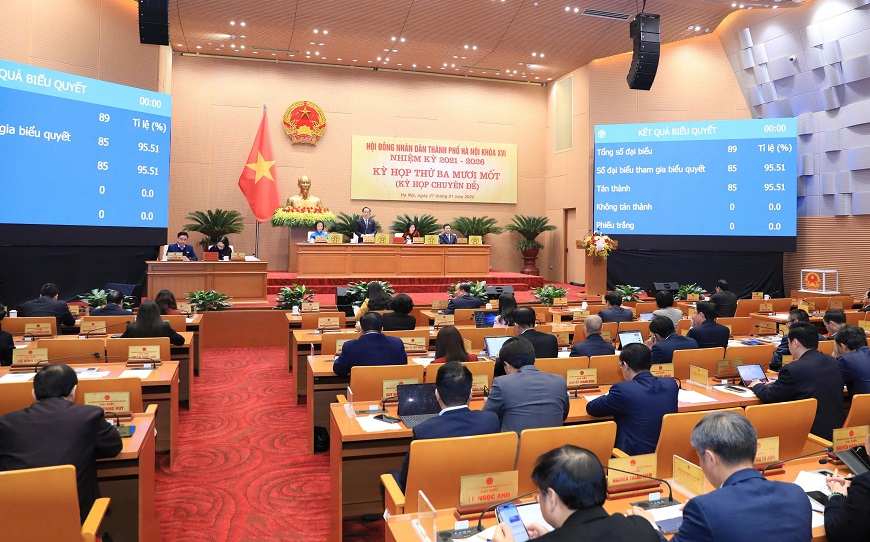 Hà Nội điều chỉnh Quy hoạch tổng thể Thủ đô  