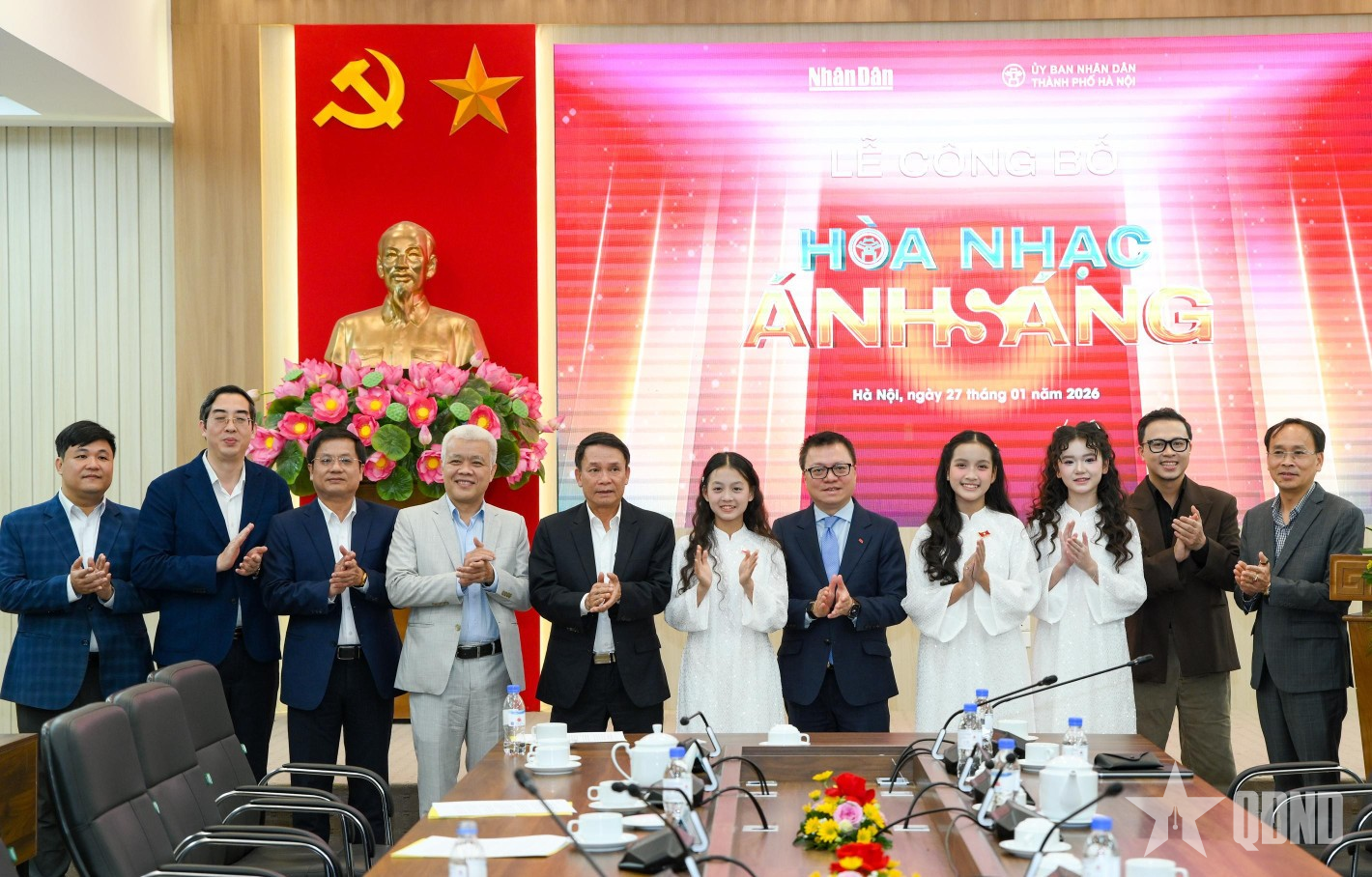 Hòa nhạc ánh sáng chào năm mới 2026