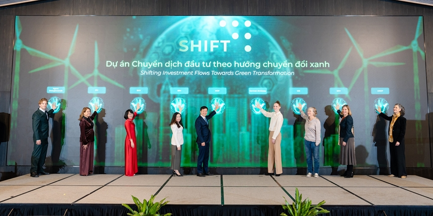 Khởi động thúc đẩy tài chính bền vững cho Việt Nam