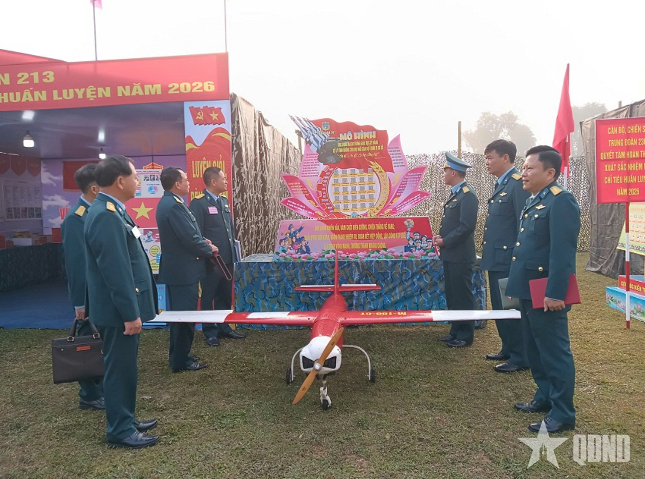 Sư đoàn 363 thi đua chuẩn bị sẵn sàng huấn luyện