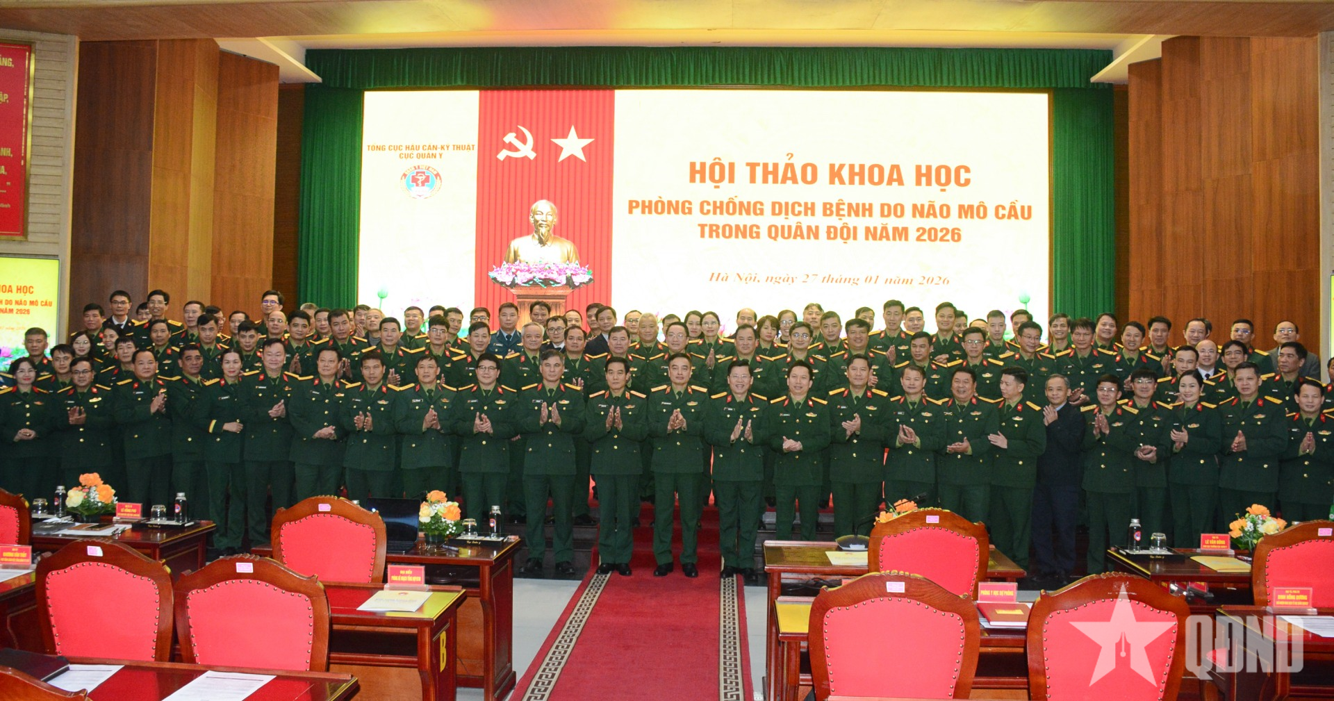 Đề xuất giải pháp phòng, chống dịch bệnh do Não mô cầu trong Quân đội