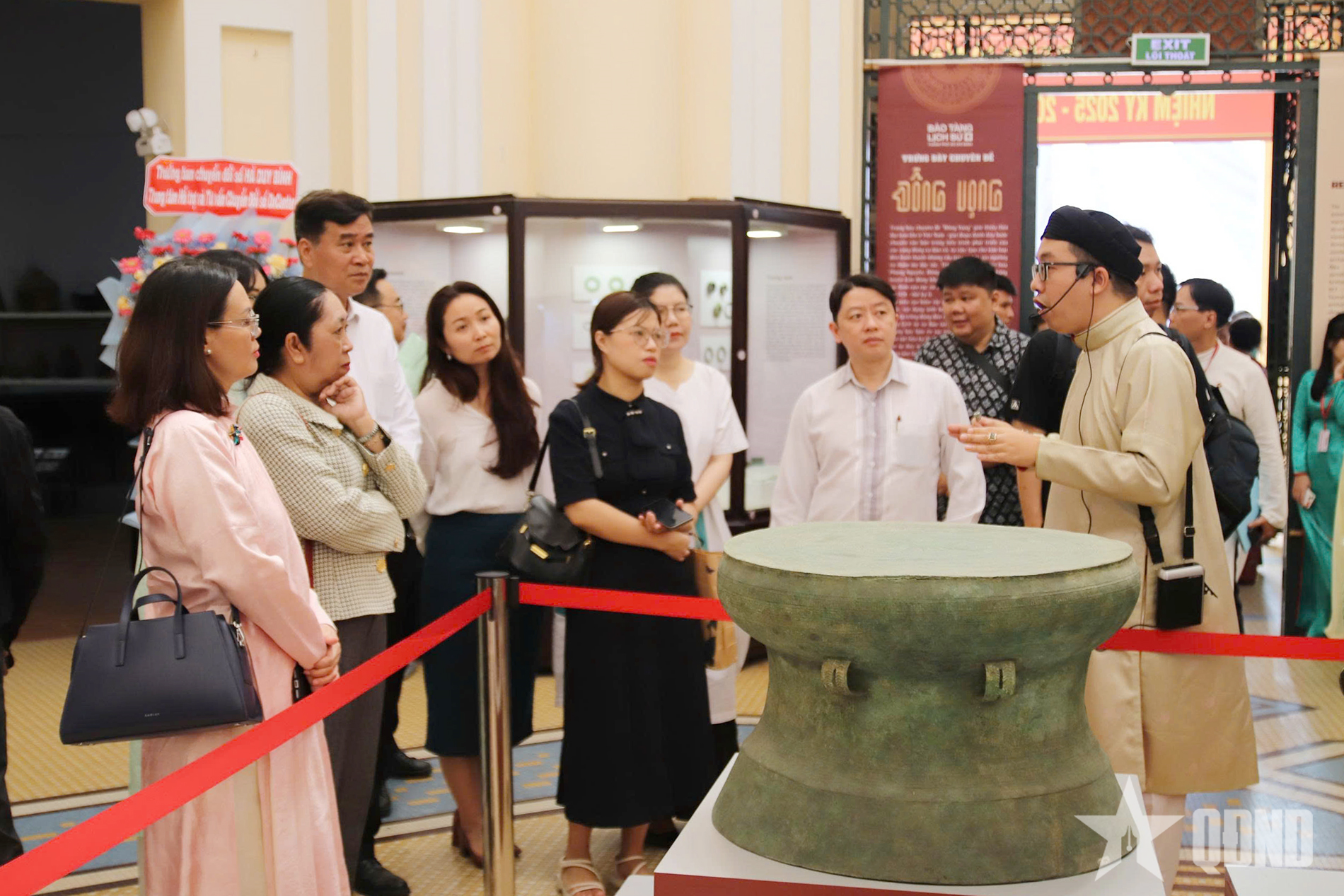 Trưng bày hơn 150 hiện vật tiêu biểu nền văn hóa Đông Sơn