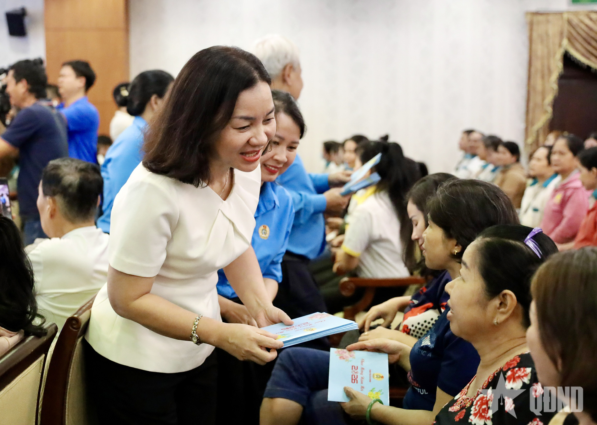 TP Hồ Chí Minh: 350 tỷ đồng chăm lo 350.000 đoàn viên, người lao động dịp Tết Nguyên đán