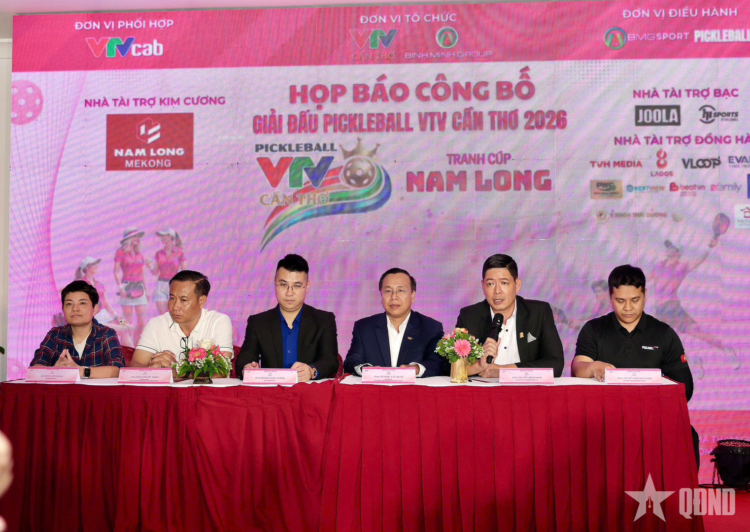 Hơn 2 tỷ đồng giải thưởng Pickleball VTV Cần Thơ 2026