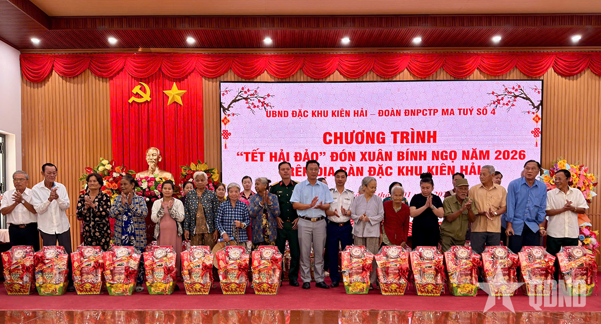 “Tết Hải đảo” ở đặc khu Kiên Hải