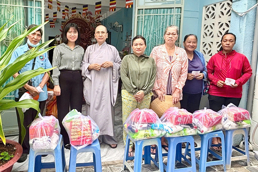 Nét đẹp nghĩa tình từ Quỹ 