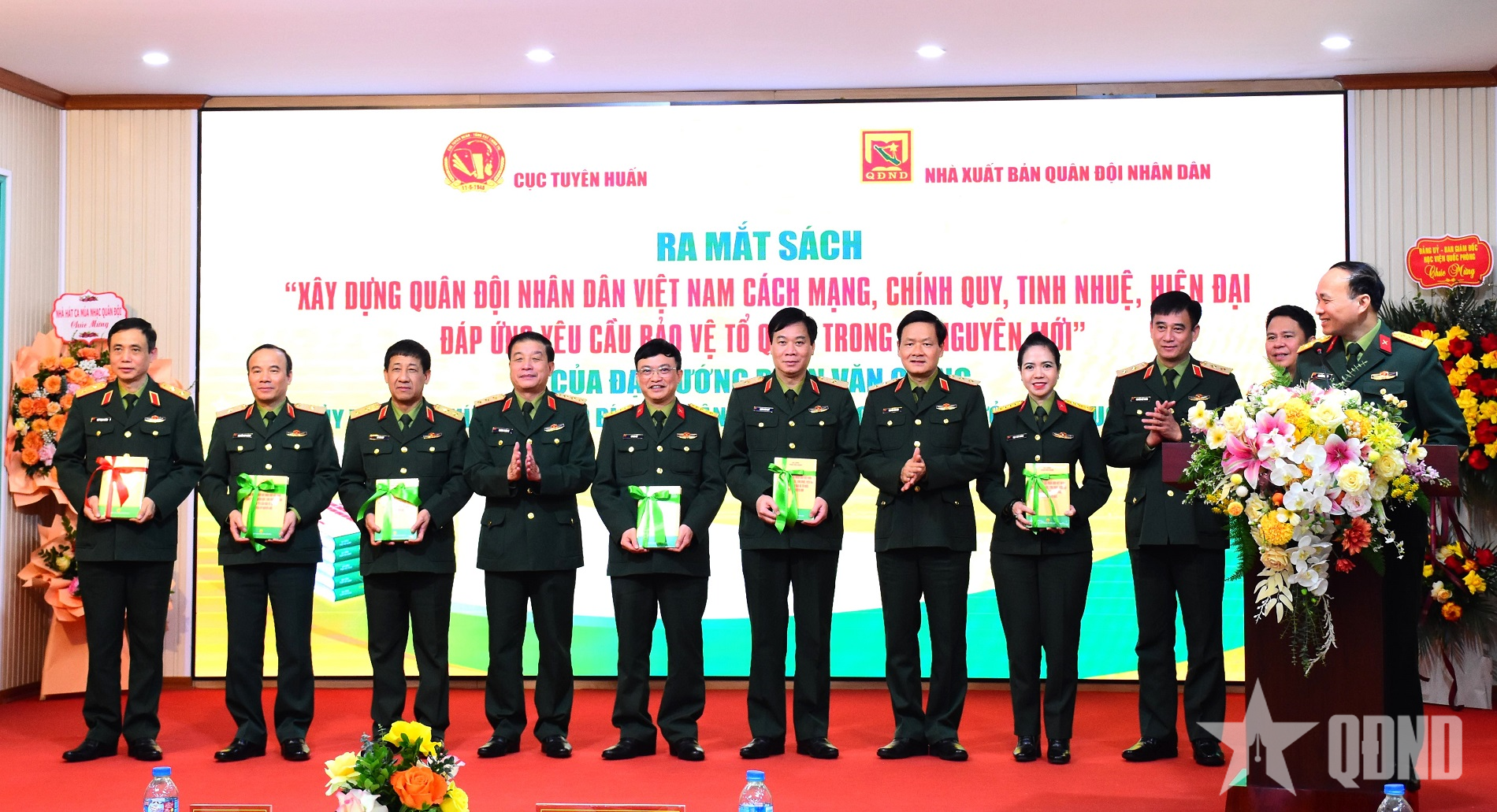 Ra mắt sách của Đại tướng Phan Văn Giang: Tầm nhìn chiến lược về xây dựng Quân đội, bảo vệ Tổ quốc trong kỷ nguyên mới