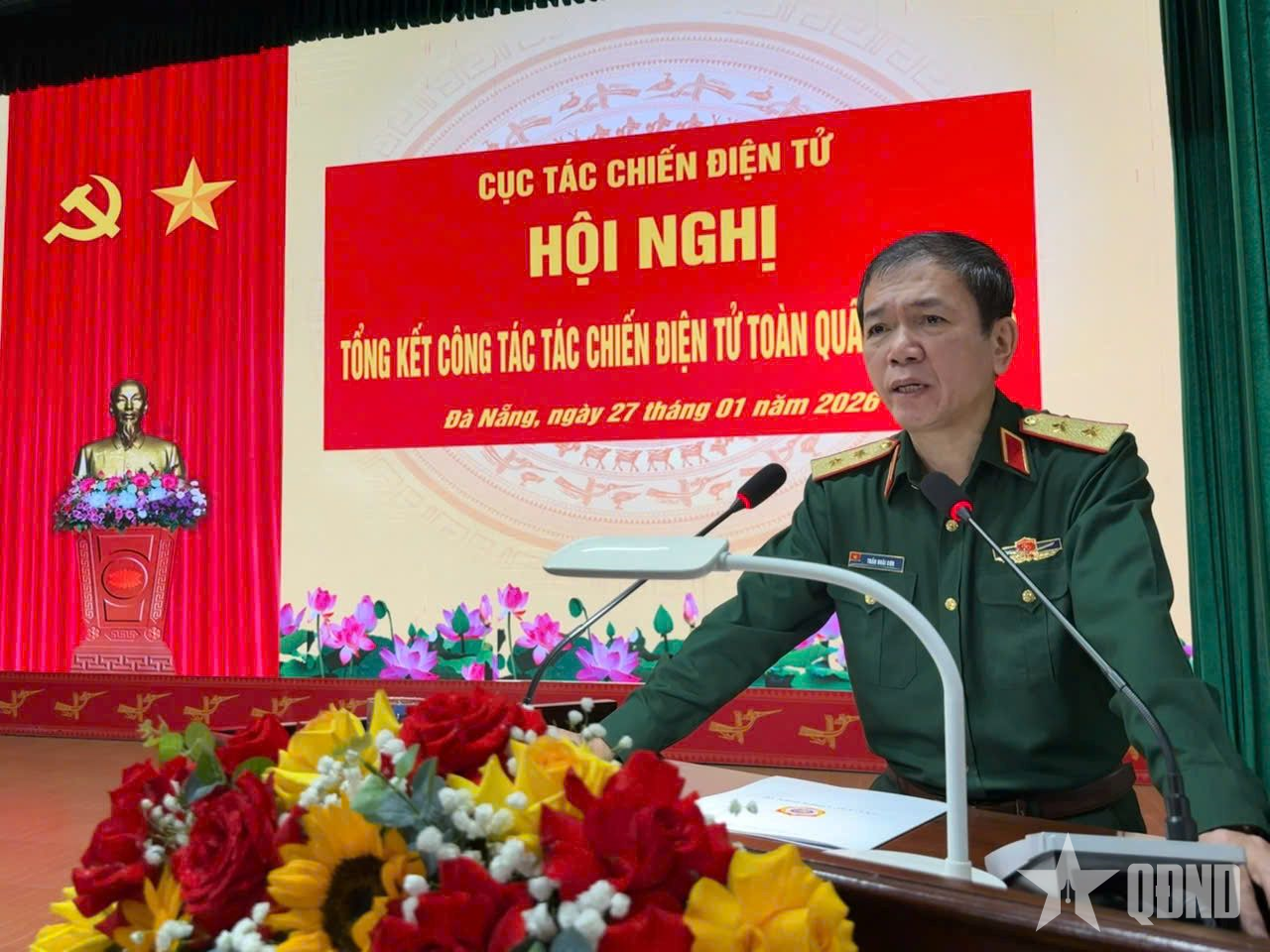 Lực lượng Tác chiến điện tử toàn quân hoàn thành xuất sắc nhiều nhiệm vụ