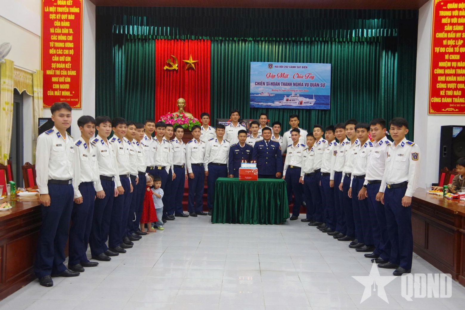 Chiến sĩ Cảnh sát biển: Trưởng thành sau hành trình giữ biển