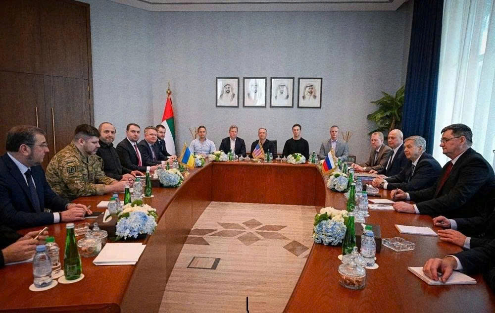 Không khí thân thiện trong đàm phán về Ukraine 