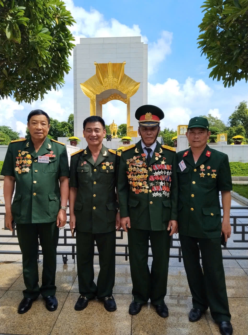 Anh hùng LLVT nhân dân Phạm Văn Thọ: Anh dũng trong chiến đấu, nghĩa tình giữa thời bình