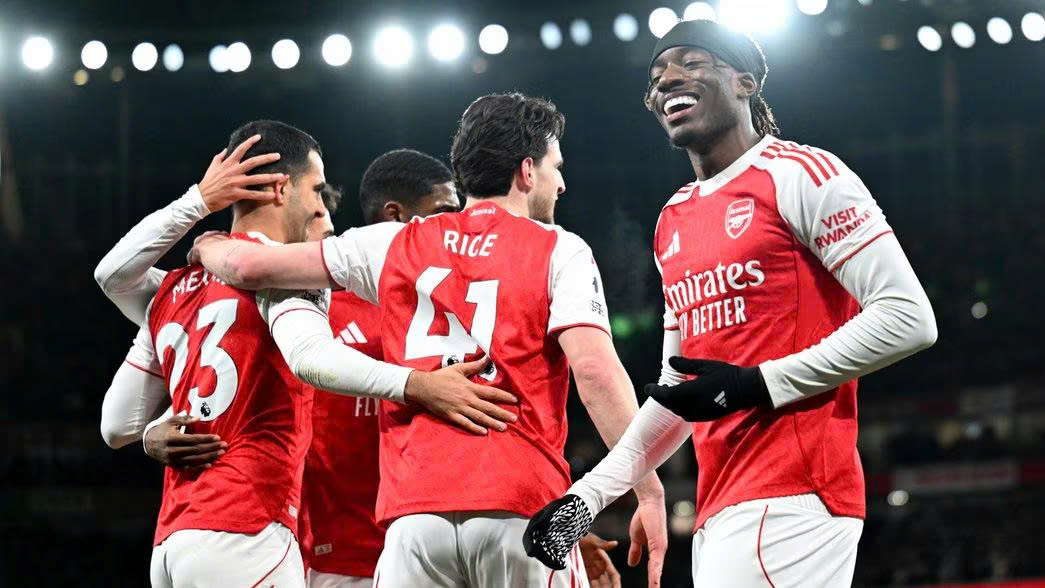 Tin thể thao (28-1): Siêu máy tính dự đoán Arsenal vô địch Ngoại hạng Anh