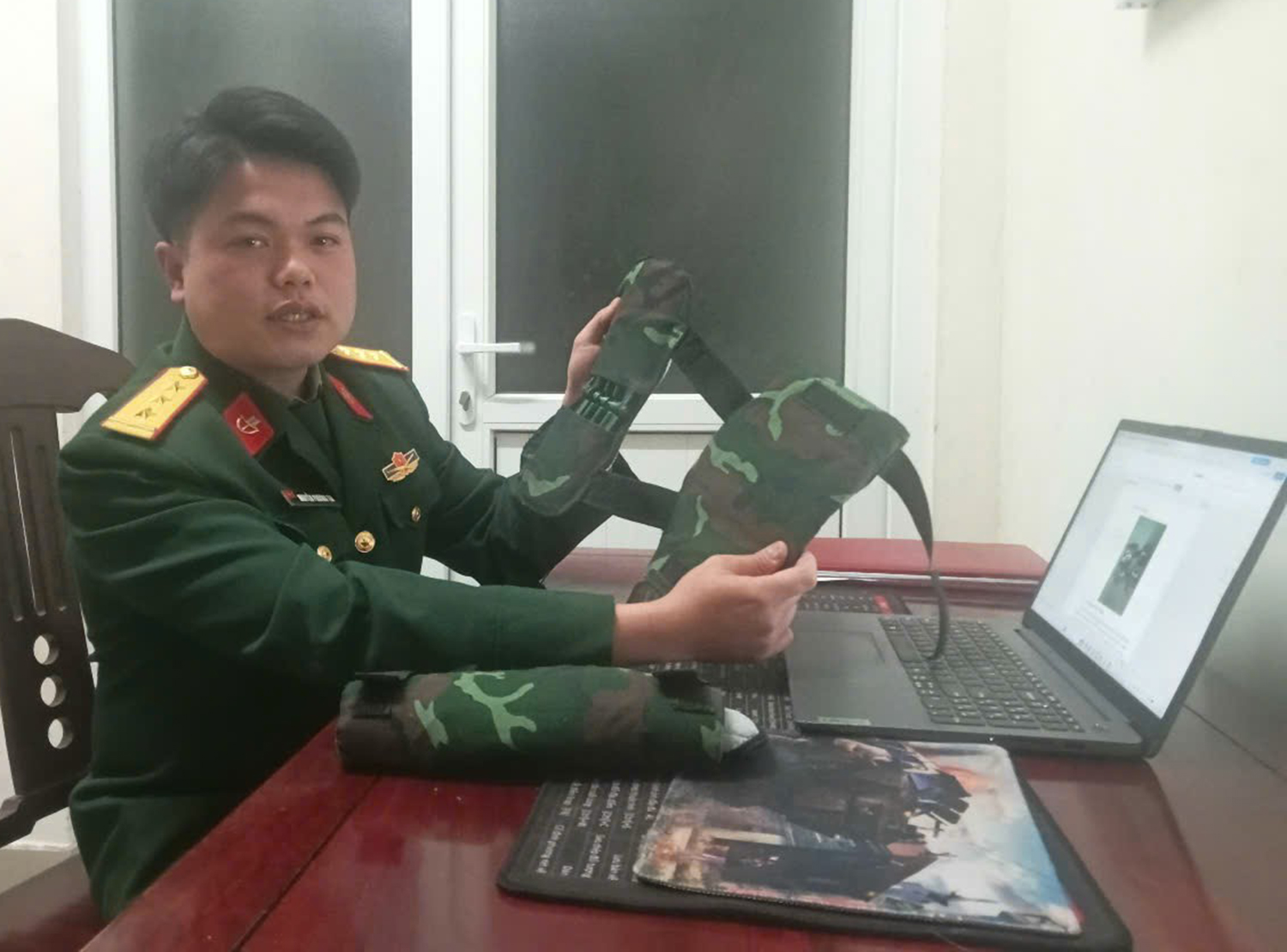 Sáng kiến từ thực tiễn của người sĩ quan trẻ