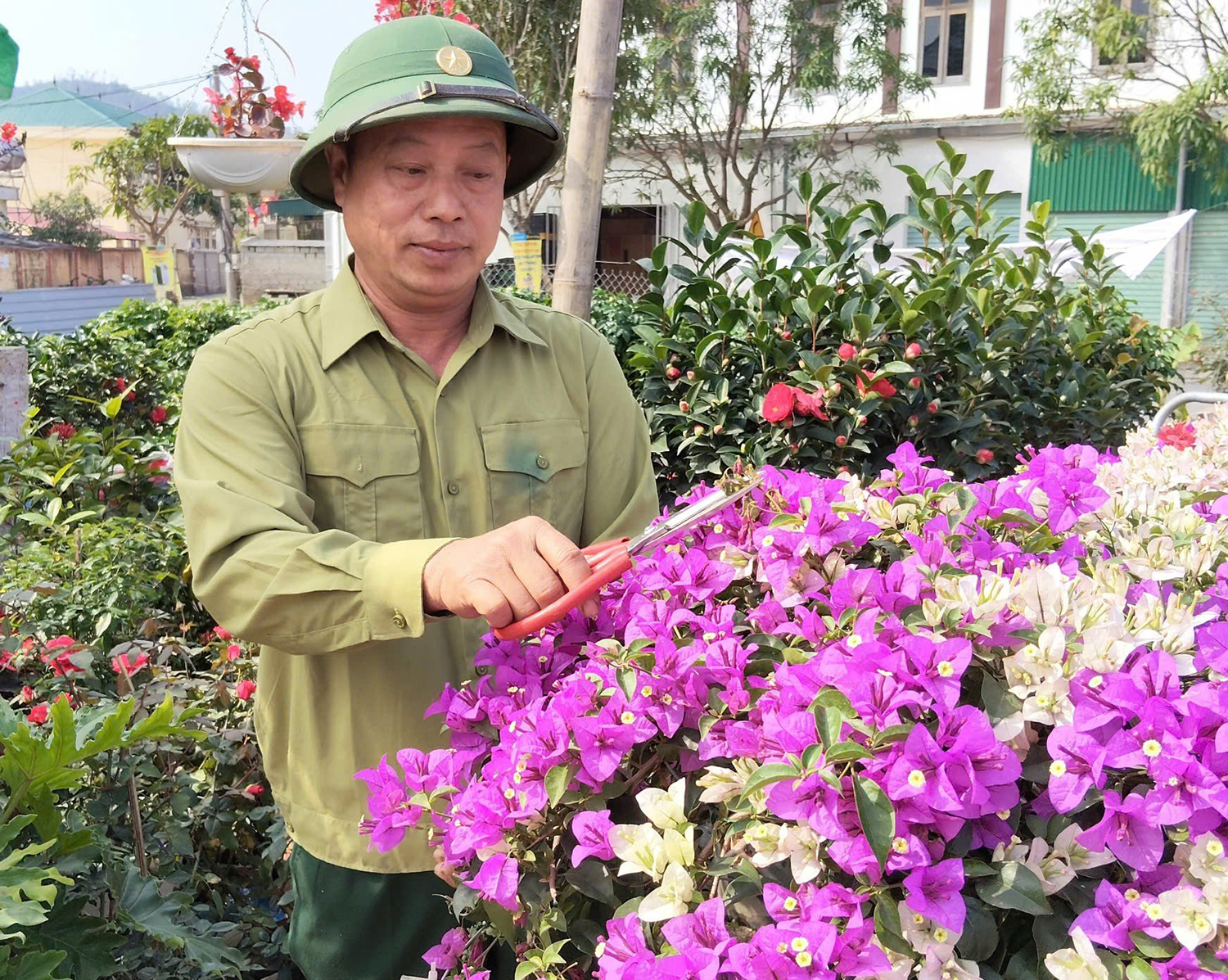 Đời thường của người thầy dạy kỹ thuật chiến đấu