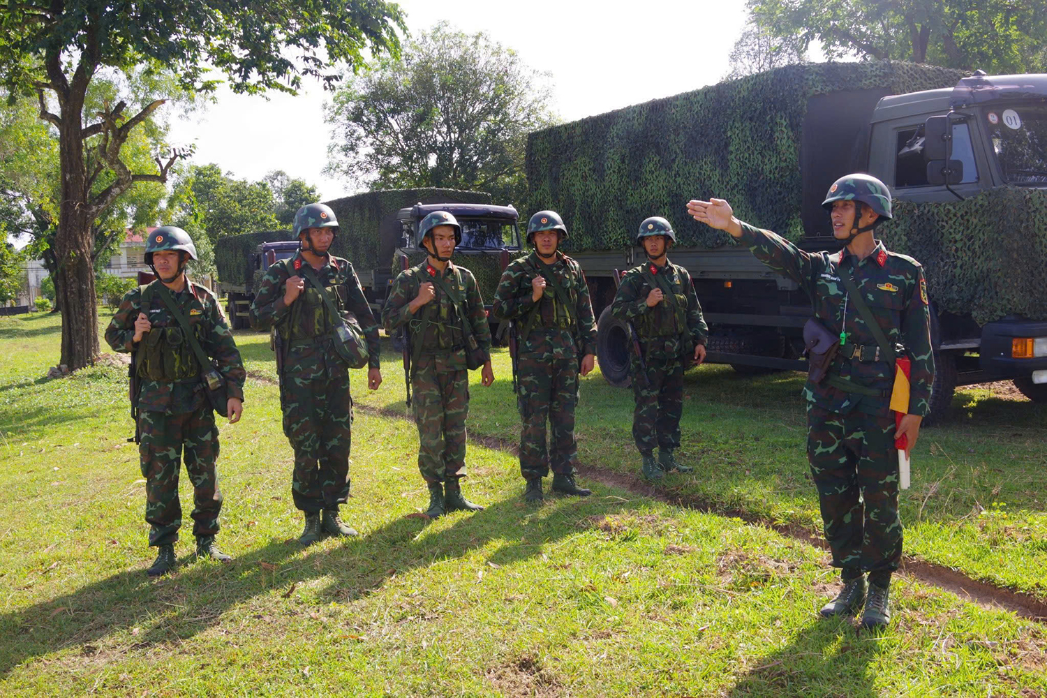 Xây dựng đơn vị vận tải “chính quy, an toàn, hiệu quả”