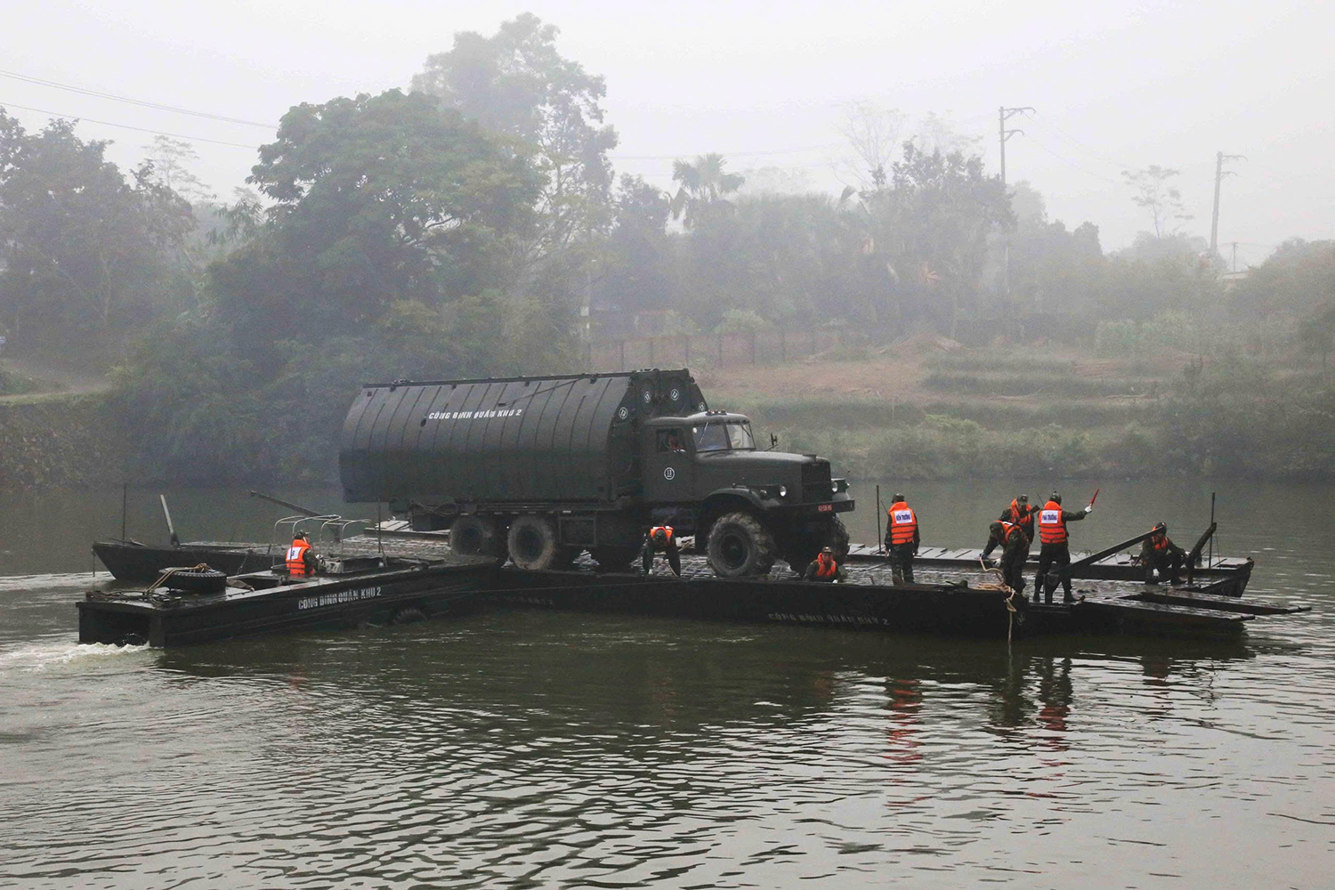 Lữ đoàn 543 (Quân khu 2): Nỗ lực chuẩn bị tham gia Hội thao Công binh toàn quân