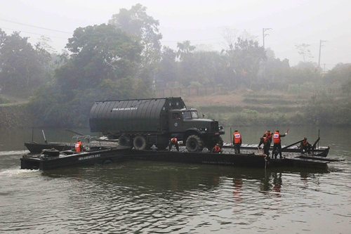 Lữ đoàn 543 (Quân khu 2): Nỗ lực chuẩn bị tham gia Hội thao Công binh toàn quân