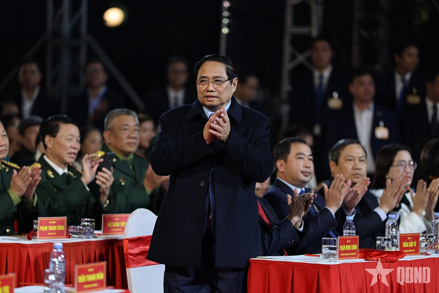 T%u1ED5ng Bí th%u01B0 Tô Lâm d%u1EF1 Ch%u01B0%u01A1ng trình c%u1EA7u truy%u1EC1n hình