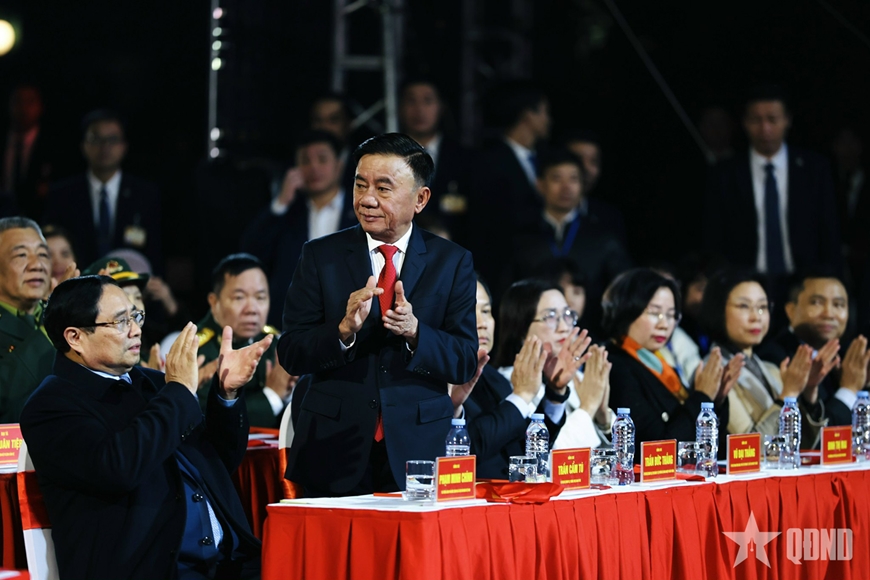 T%u1ED5ng Bí th%u01B0 Tô Lâm d%u1EF1 Ch%u01B0%u01A1ng trình c%u1EA7u truy%u1EC1n hình