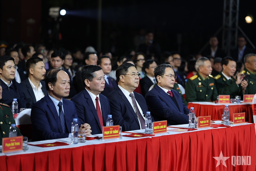 T%u1ED5ng Bí th%u01B0 Tô Lâm d%u1EF1 Ch%u01B0%u01A1ng trình c%u1EA7u truy%u1EC1n hình