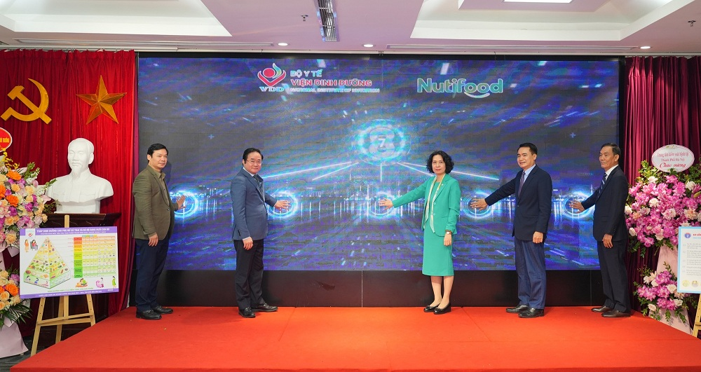 Ra mắt Cổng thông tin Dinh dưỡng: Lan tỏa tri thức khoa học vì sức khỏe cộng đồng