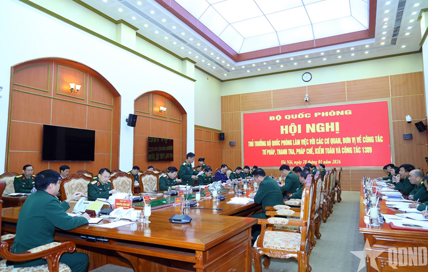 Thượng tướng Nguyễn Văn Gấu: Tăng cường giám sát, thanh tra các chương trình, dự án lớn