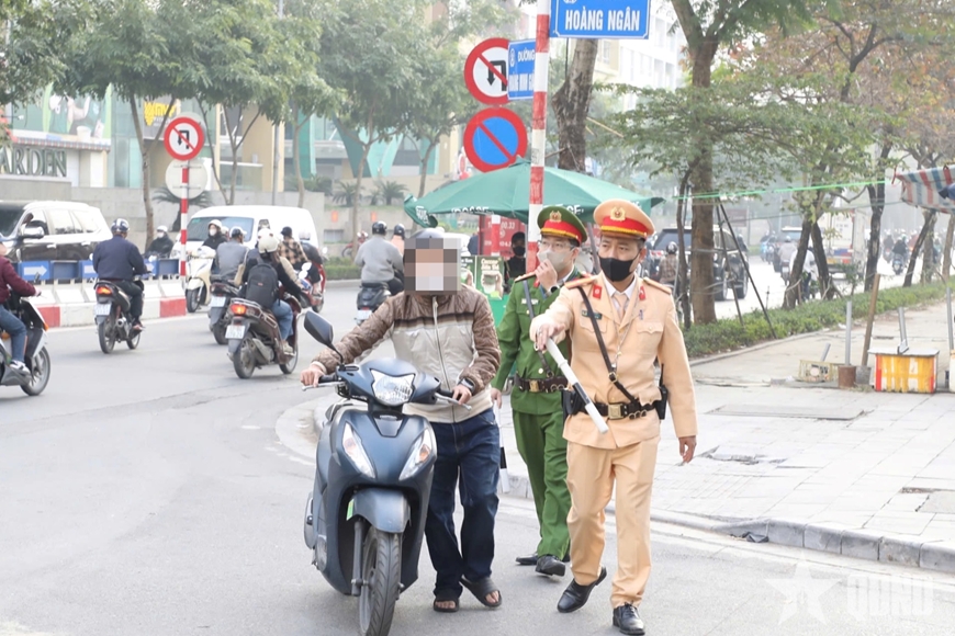 Hà Nội: Phát hiện, xử lý 1.679 học sinh vi phạm trật tự, an toàn giao thông trong tháng 1-2026 - 1