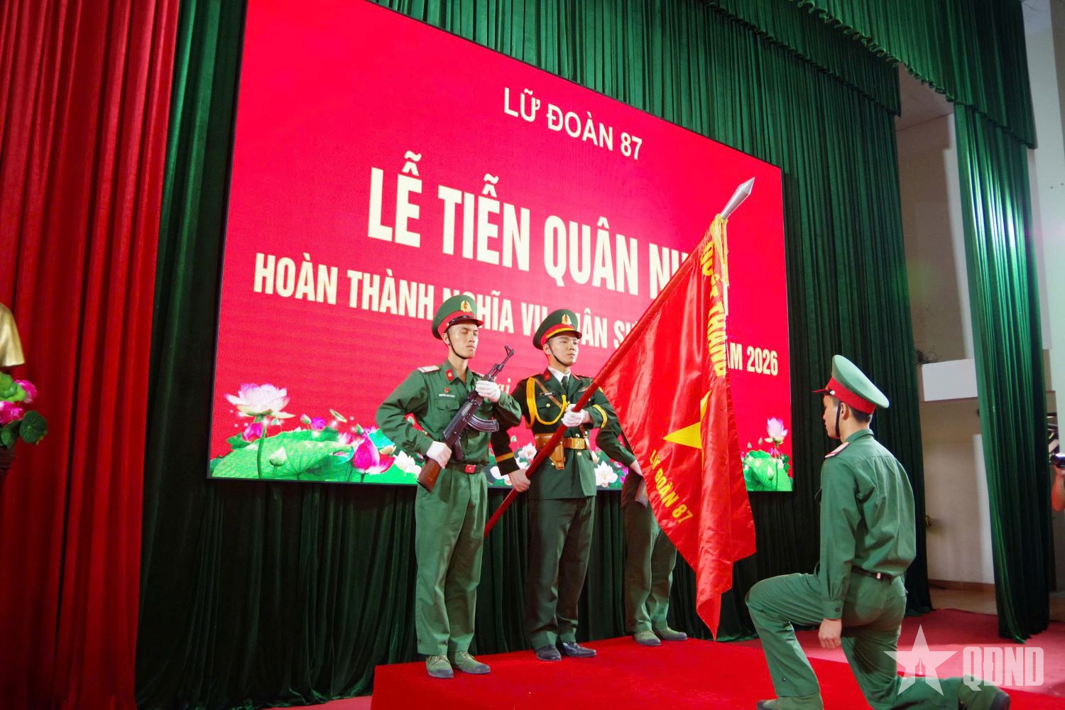 Lữ đoàn 87, Binh chủng Hóa học: Bịn rịn phút chia tay, vững vàng hành trang người lính hóa học