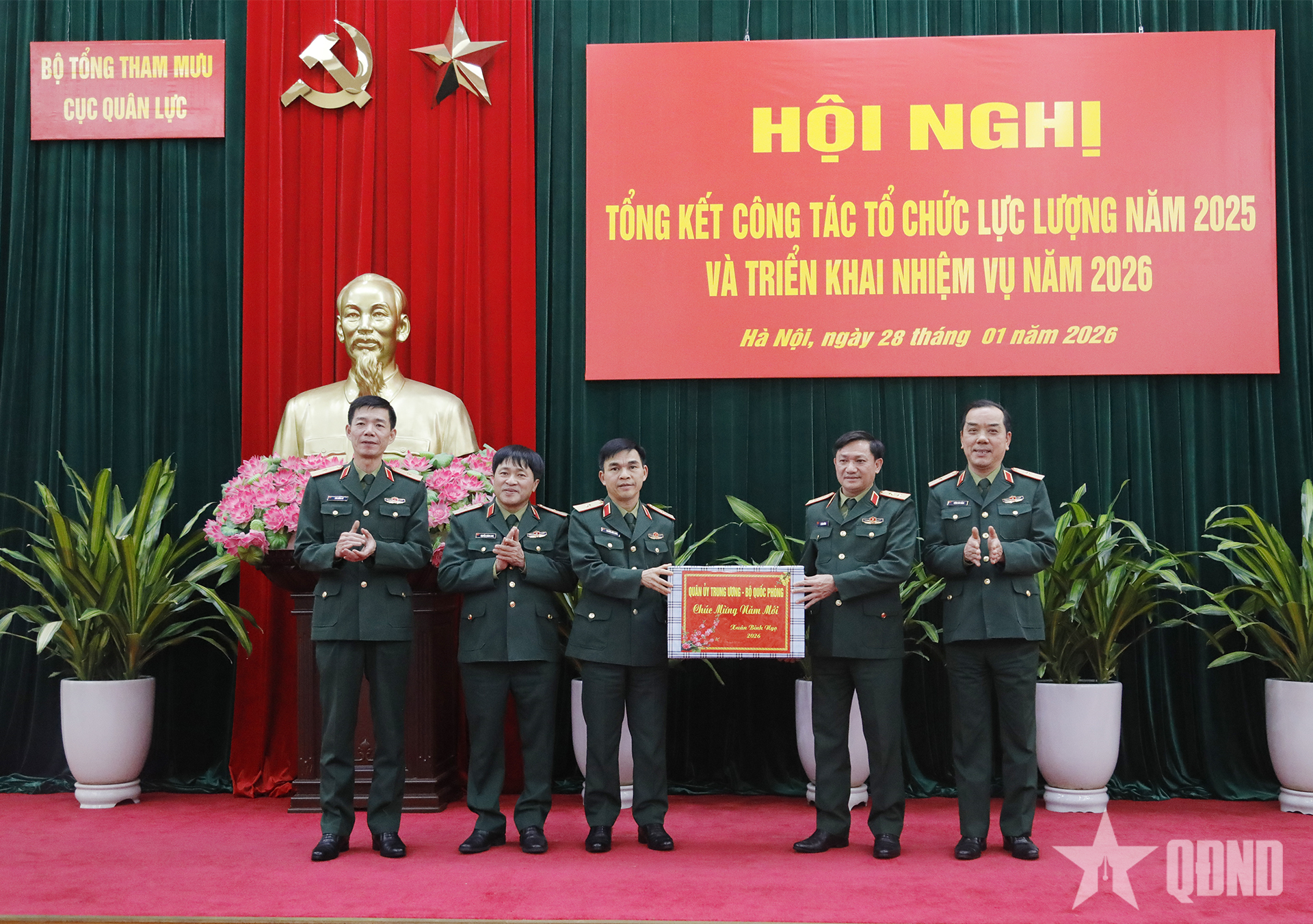 Quân đội đã điều chỉnh hơn 1.160 tổ chức trong năm 2025