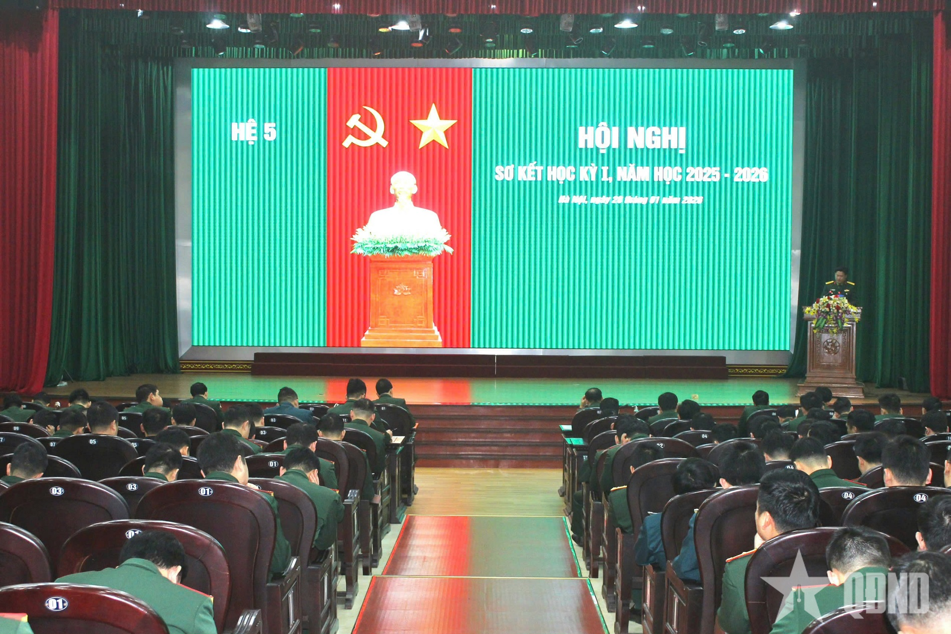 Hệ 5, Học viện Chính tr: Biến phong trào thi đua thành động lực nội sinh mạnh mẽ