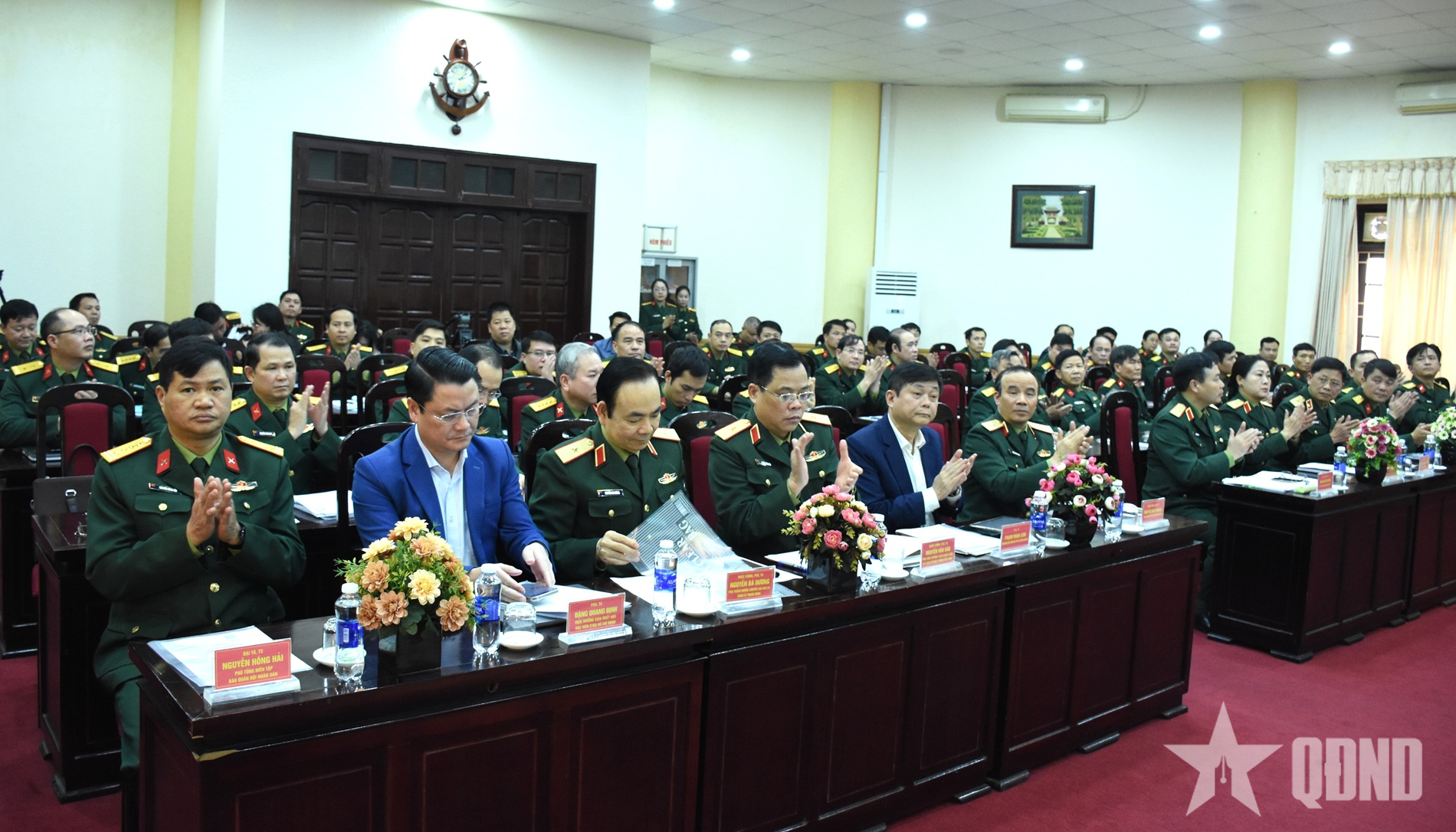 Nâng cao chất lượng công tác thu hút, trọng dụng nhân tài trong Quân đội