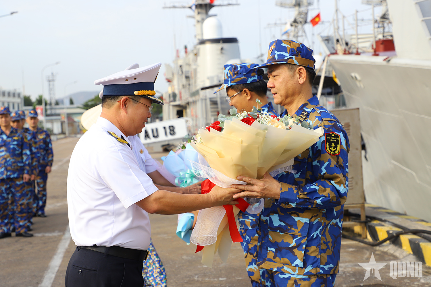 Diễn tập Hải quân đa phương MILAN 2026: Tàu 17 rời bến thực hiện nhiệm vụ đối ngoại quốc phòng