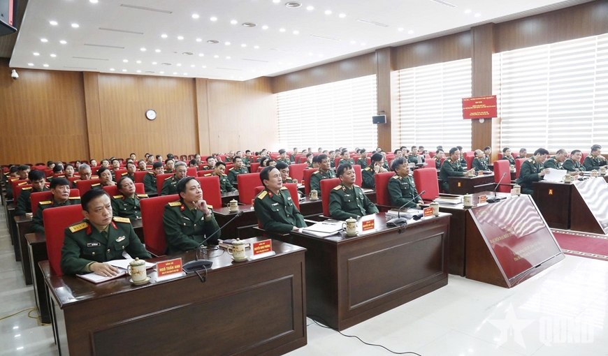 Thường vụ Đảng ủy Học viện Quân y thông báo nhanh kết quả Đại hội XIV của Đảng