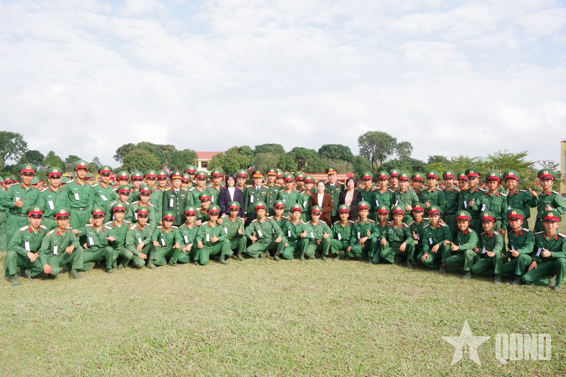 Trung đoàn 19, Sư đoàn 968 tiễn quân nhân hoàn thành nghĩa vụ quân sự
