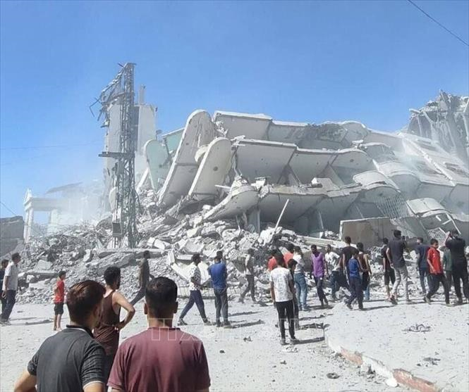 Xung đột Hamas-Israel: Hamas khẳng định sẵn sàng chuyển giao quyền quản lý Gaza