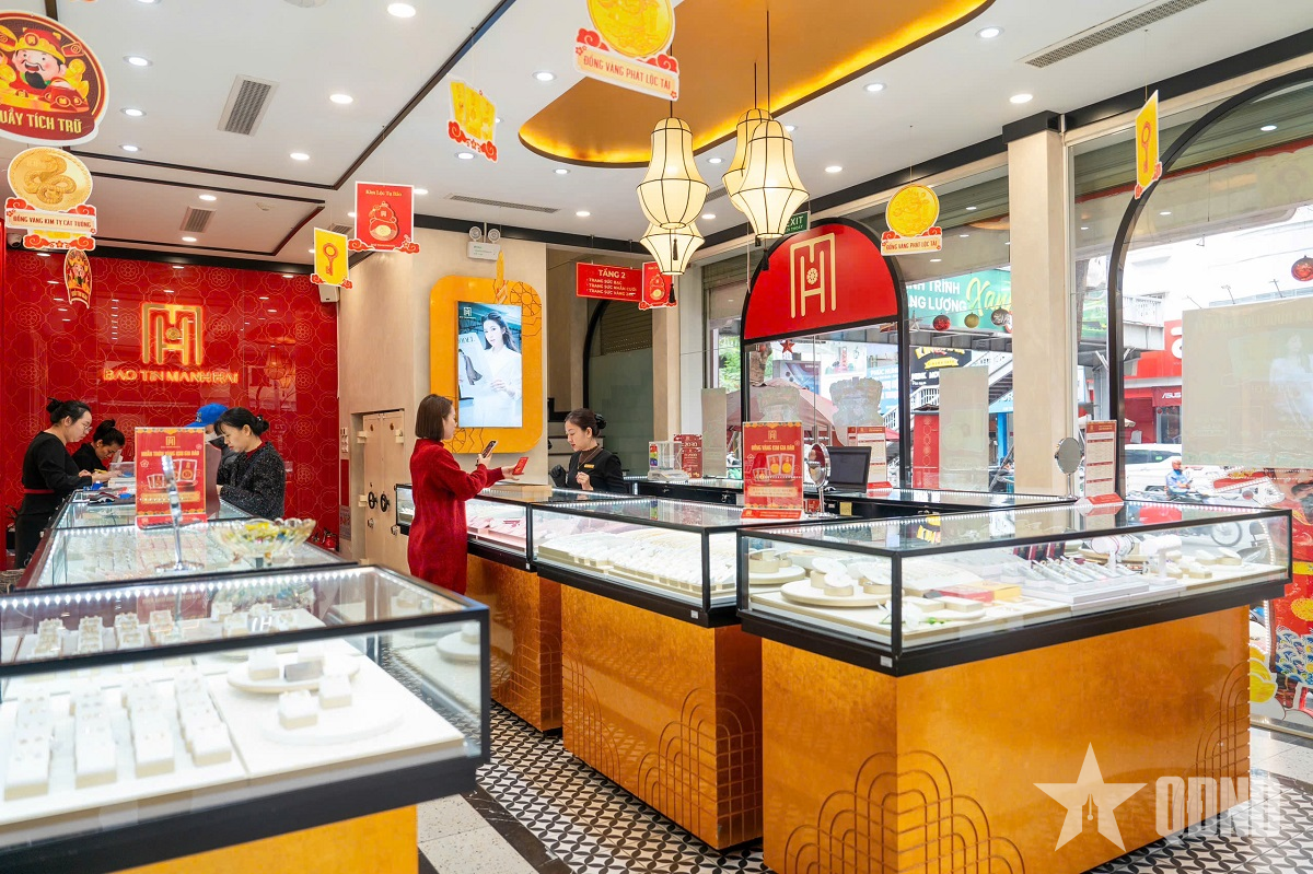 Giá vàng hôm nay (30-1-2026): Cao nhất lịch sử