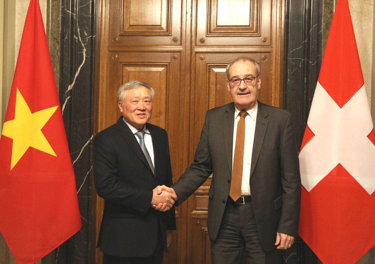 Triển khai hiệu quả khuôn khổ Đối tác toàn diện Việt Nam - Thụy Sĩ