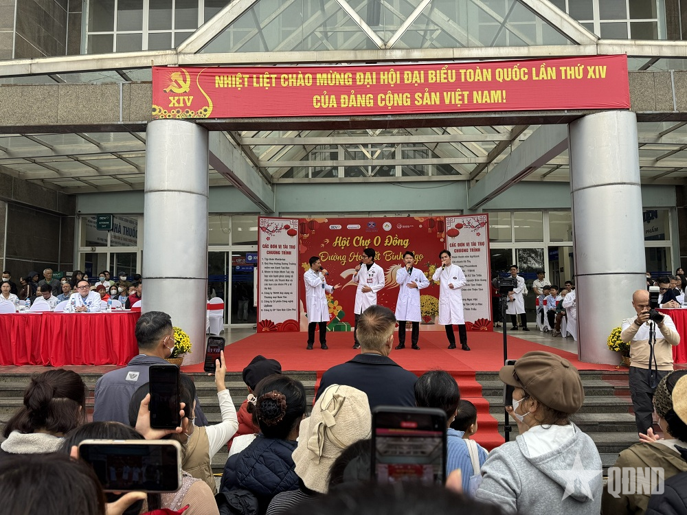 Bệnh viện K: Trao yêu thương tới bệnh nhân ung thư