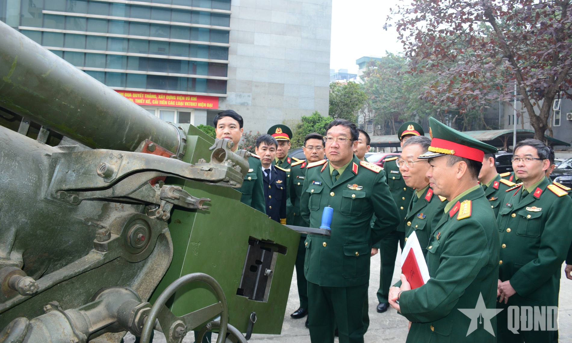 Thượng tướng Phạm Hoài Nam kiểm tra tiến độ một số nhiệm vụ khoa học-công nghệ