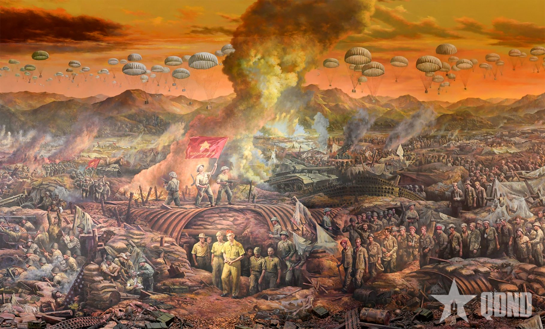 Dấu ấn hội họa hoành tráng trong không gian đô thị