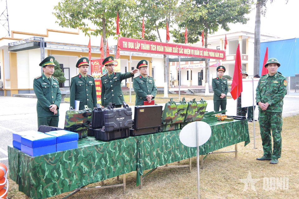 Bộ CHQS tỉnh Điện Biên: Bảo đảm huấn luyện sát thực tế, hiệu quả cao