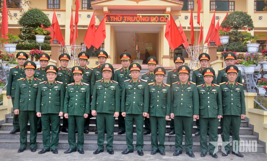 Thượng tướng Nguyễn Quang Ngọc: Các đơn vị kịp thời bổ sung, kiện toàn các phương án, văn kiện chiến đấu