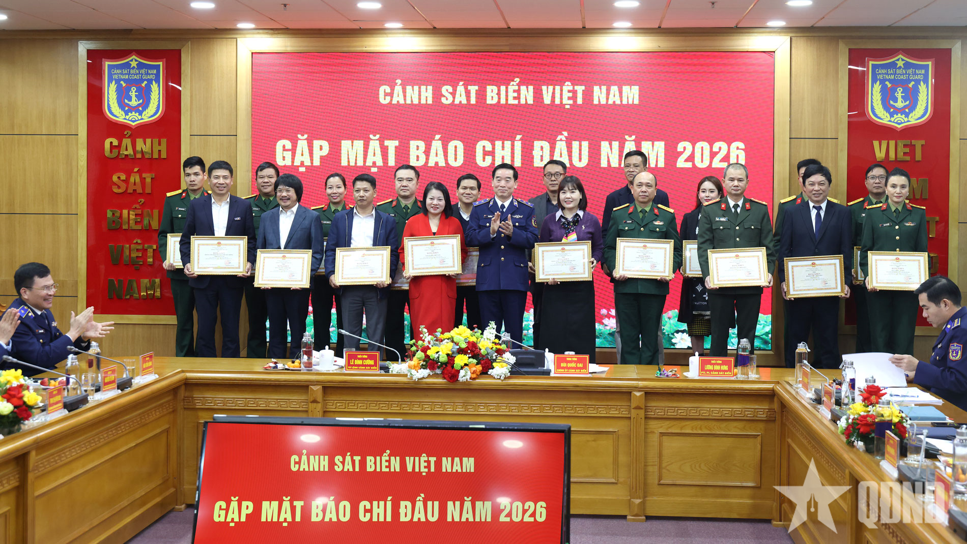 Nâng cao hiệu quả tuyên truyền về Cảnh sát biển Việt Nam