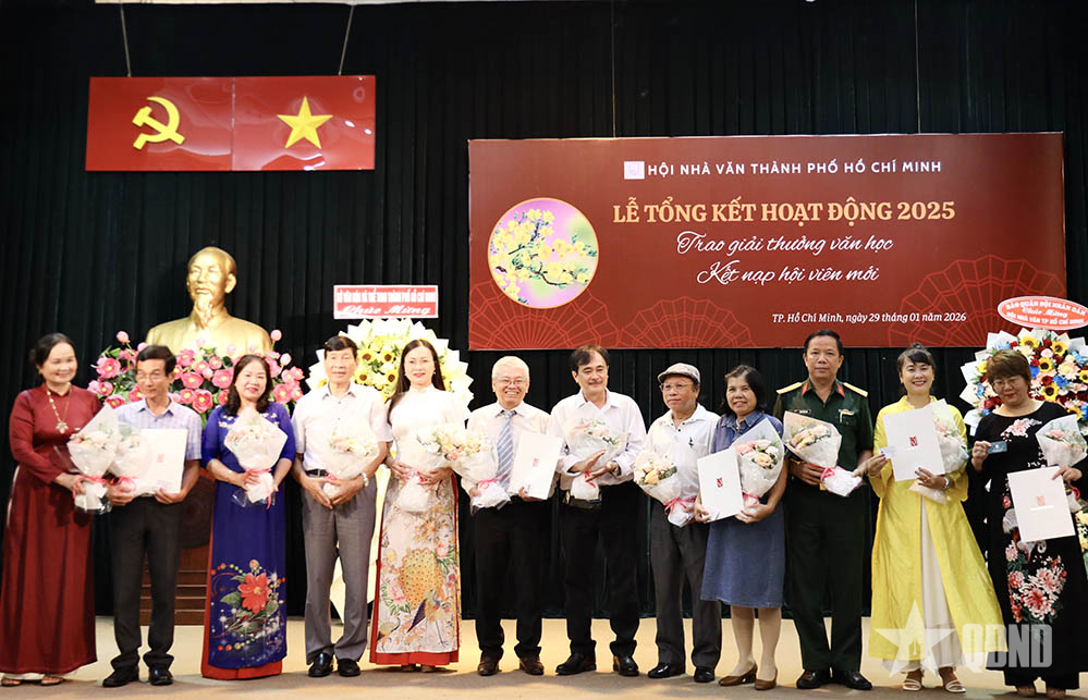 Văn học TP Hồ Chí Minh đạt nhiều kết quả tích cực